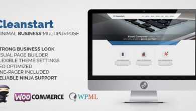 Photo of [Download-S2] CLEANSTART v1.4.8 - Clean Multipurpose Business Theme