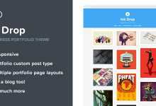 Photo of [Download-S2] Ink Drop v1.5 - Responsive WordPress Portfolio Theme