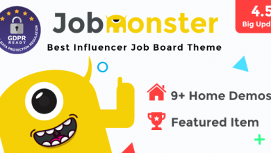 Photo of [Download-S2] Jobmonster v4.5.1.5 - Job Board WordPress Theme