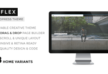 Photo of [Download-S2] REFLEX v1.1.1 - Creatives & Agency WordPress Theme