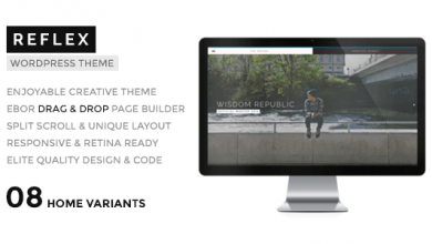 Photo of [Download-S2] REFLEX v1.1.1 - Creatives & Agency WordPress Theme