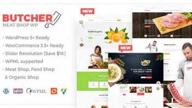 Photo of [Download-S2] Butcher v2.6 - Meat, Organic Shop Woocommerce Theme