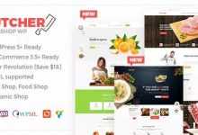 Photo of [Download-S2] Butcher v2.11 - Meat, Organic Shop Woocommerce Theme