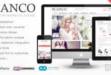 Photo of [Download-S2] Blanco v2.3 - Responsive Themeforest WP E-Commerce Theme