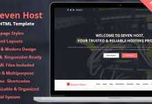 Photo of [Download-S2] Seven Host - Themeforest Hosting HTML Template