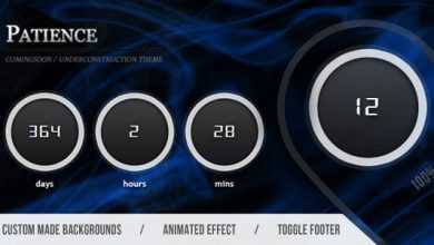 Photo of [Download-S2] Patience - Themeforest Full Background Underconstruction