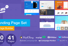 Photo of [Download-S2] Gum v4.6.3 - Landing Page Set with Page Builder
