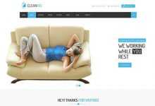 Photo of [Download-S2] Cleaner Service and Housekeeping - Creativemarket HTML