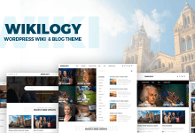 Photo of [Download-S2] Wikilogy v1.2.1 - Wiki & Blog WordPress Theme