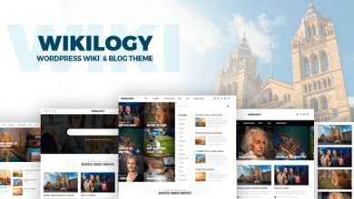 Photo of [Download-S2] Wikilogy v1.2.1 - Wiki & Blog WordPress Theme