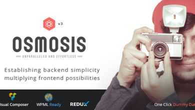 Photo of [Download-S2] Osmosis v3.2.6 - Responsive Multi-Purpose Theme