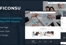 Photo of [Download-S2] Ficonsu - Consultant Finance HTML Templates