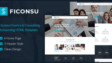 Photo of [Download-S2] Ficonsu - Consultant Finance HTML Templates