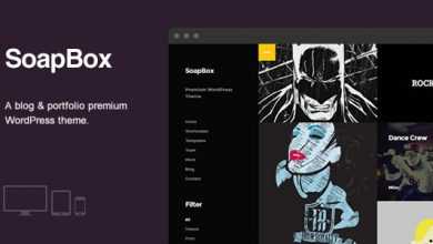 Photo of [Download-S2] SoapBox - Themeforest Blog & Portfolio Theme