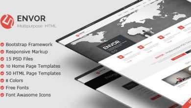 Photo of [Download-S2] Envor - Themeforest Fully Multipurpose Template