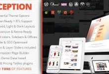 Photo of [Download-S2] EXCEPTION v2.0.5 - Responsive Multi-Purpose WordPress Theme