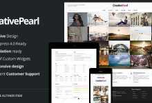 Photo of [Download-S2] CreativePearl v1.3 - Photography Responsive WP Theme