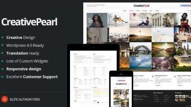 Photo of [Download-S2] CreativePearl v1.3 - Photography Responsive WP Theme