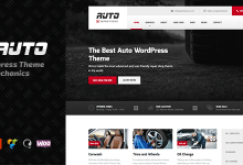 Photo of [Download-S2] Auto v1.6.2 - Ideal Car Mechanic and Auto Repair Template