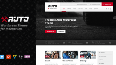 Photo of [Download-S2] Auto v1.6.2 - Ideal Car Mechanic and Auto Repair Template