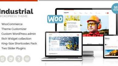 Photo of [Download-S2] Industrial v2.3.1 - Multi-Purpose Responsive WP Theme