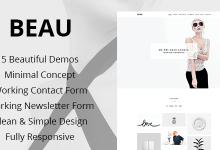 Photo of [Download-S2] Beau - Minimal Portfolio / Agency HTML Theme