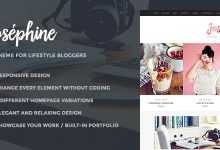 Photo of [Download-S2] Josephine - WordPress Theme For Lifestyle Bloggers