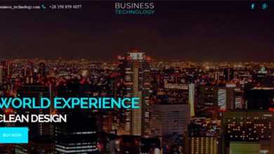 Photo of [Download-S2] Business Technology – Creativemarket One Page HTML