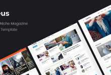 Photo of [Download-S2] Deus - Multi-Niche Newspaper HTML Magazine