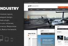 Photo of [Download-S2] WP Industry v1.5 - Industrial & Engineering WP theme