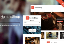 Photo of [Download-S2] HumbleShop - Minimal Themeforest Wordpress eCommerce Theme