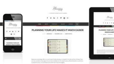 Photo of [Download-S2] Bloggy WP - Themeforest Responsive Minimalist Theme