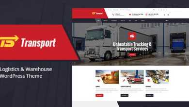 Photo of [Download-S2] Transport - Transport, Logistic & Warehouse WP