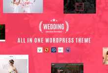 Photo of [Download-S2] Wedding v1.3 - All in One WordPress Theme