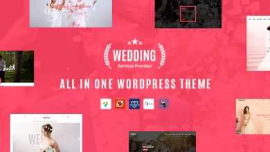 Photo of [Download-S2] Wedding v1.5 - All in One WordPress Theme
