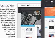 Photo of [Download-S2] Voltov v1.1 - Blog and Magazine WordPress Theme