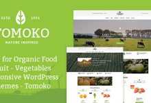Photo of [Download-S2] Tomoko v1.0 - Organic Food/Fruit/Vegetables Theme