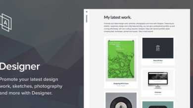 Photo of [Download-S2] Designer v1.3.3 - WordPress Theme