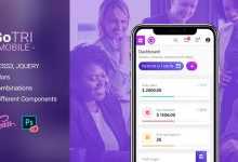 Photo of [Download-S2] GoTRI - Mobile Multipurpose HTML Template for Mobile and Tablet