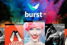 Photo of [Download-S2] Burst - A Bold and Vibrant WordPress Theme