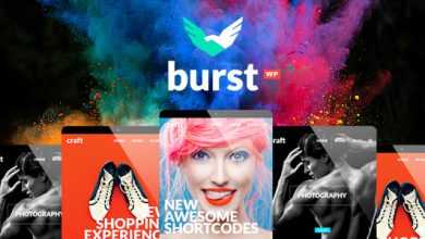 Photo of [Download-S2] Burst - A Bold and Vibrant WordPress Theme