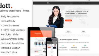 Photo of [Download-S2] Dott - Business WordPress Theme