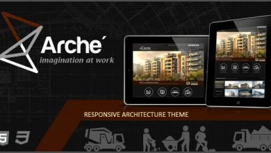 Photo of [Download-S2] Arche - Architecture Creative Template