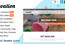 Photo of [Download-S2] ELEVATION v2.2.5 - Charity/Nonprofit/Fundraising WP Theme