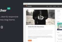 Photo of [Download-S2] Feather - Themeforest Clean Flat Responsive WP Blog Theme