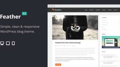 Photo of [Download-S2] Feather - Themeforest Clean Flat Responsive WP Blog Theme