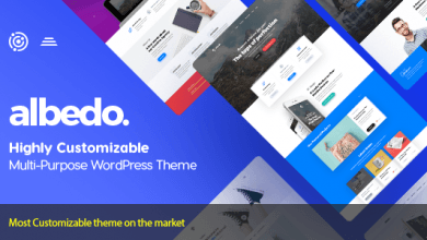 Photo of [Download-S2] Albedo v1.0.28 - Highly Customizable Multi-Purpose Theme