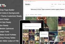 Photo of [Download-S2] Gridz - Themeforest Creative Agency Retina Ready WP Theme