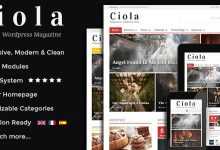 Photo of [Download-S2] Ciola - Themeforest Premium Responsive WordPress Magazine