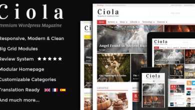 Photo of [Download-S2] Ciola - Themeforest Premium Responsive WordPress Magazine